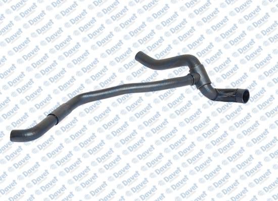 MES 1255 Radyator Alt Hortumu R19